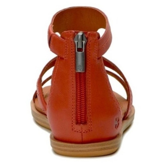 NEW MSRP $89 Lucky Brand Nayda Caged Sandals Women's in Cognac -  Size 11 - Picture 3 of 10